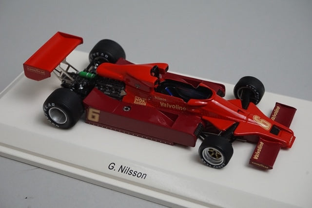 1:43 Reve Collection R70162 Lotus 78 Japanese GP 1977 #6 G. Nilsson model car