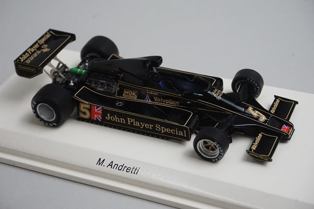 1:43 Reve Collection R70161 Lotus 78 Japanese GP 1977 #5 model car