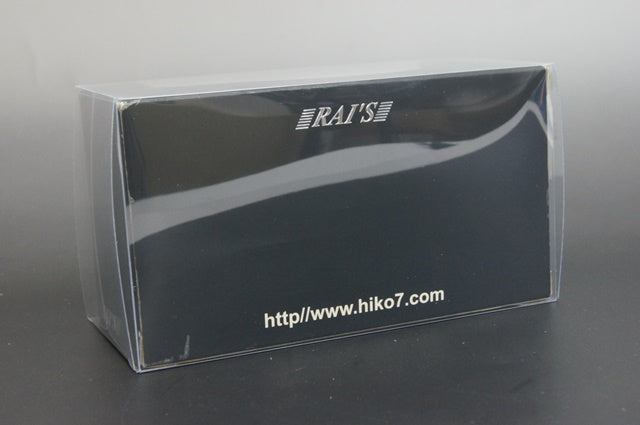 RAI'S 1:43 Tall size Protective Clear Case 153 x 71 x 85 mm