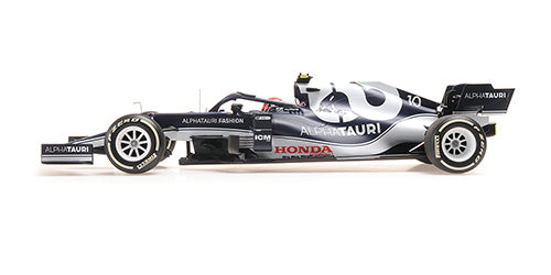 [ Back-order ] MINICHAMPS 117210710 1:18 SA Honda AT2 Gasly AZE GP2021 3rd place model car