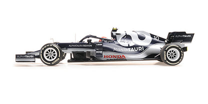 [ Back-order ] MINICHAMPS 117210710 1:18 SA Honda AT2 Gasly AZE GP2021 3rd place model car