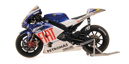 [ Back-order ] MINICHAMPS 122093246 1:12 Yamaha YZR-M1 Rossi 2009 World Champion Weatherlyn