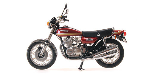 [ Back-order ] MINICHAMPS 122164104 1:12 Kawasaki 900 Z1 Super 4 1972 Red