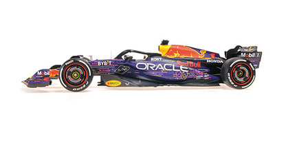 [ Back-order ] MINICHAMPS 127232201 1:12 Oracle RB19 Falstaffel 202 Las Vegas GP winner model car