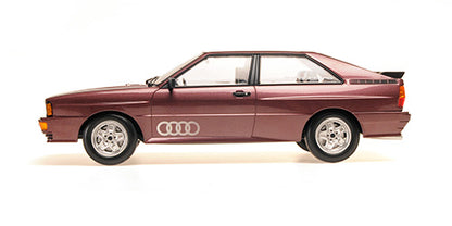 [ Back-order ] MINICHAMPS 155016125 1:18 Audi Quattro 1980 Brown Metallic model car