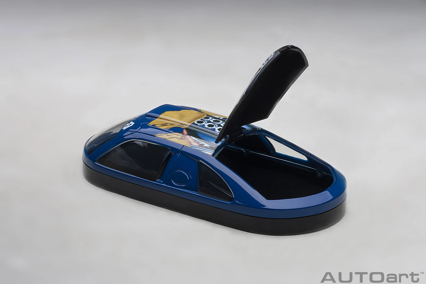 [ Back-order ] AUTOart 40401 Cockpit box for glasses 17.2 x 4.3 x 8 cm