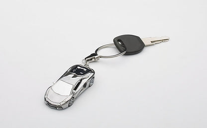 [ Back-order ] AUTOart 41605 1:87 Lamborghini Aventador key chain aluminum 11cm
