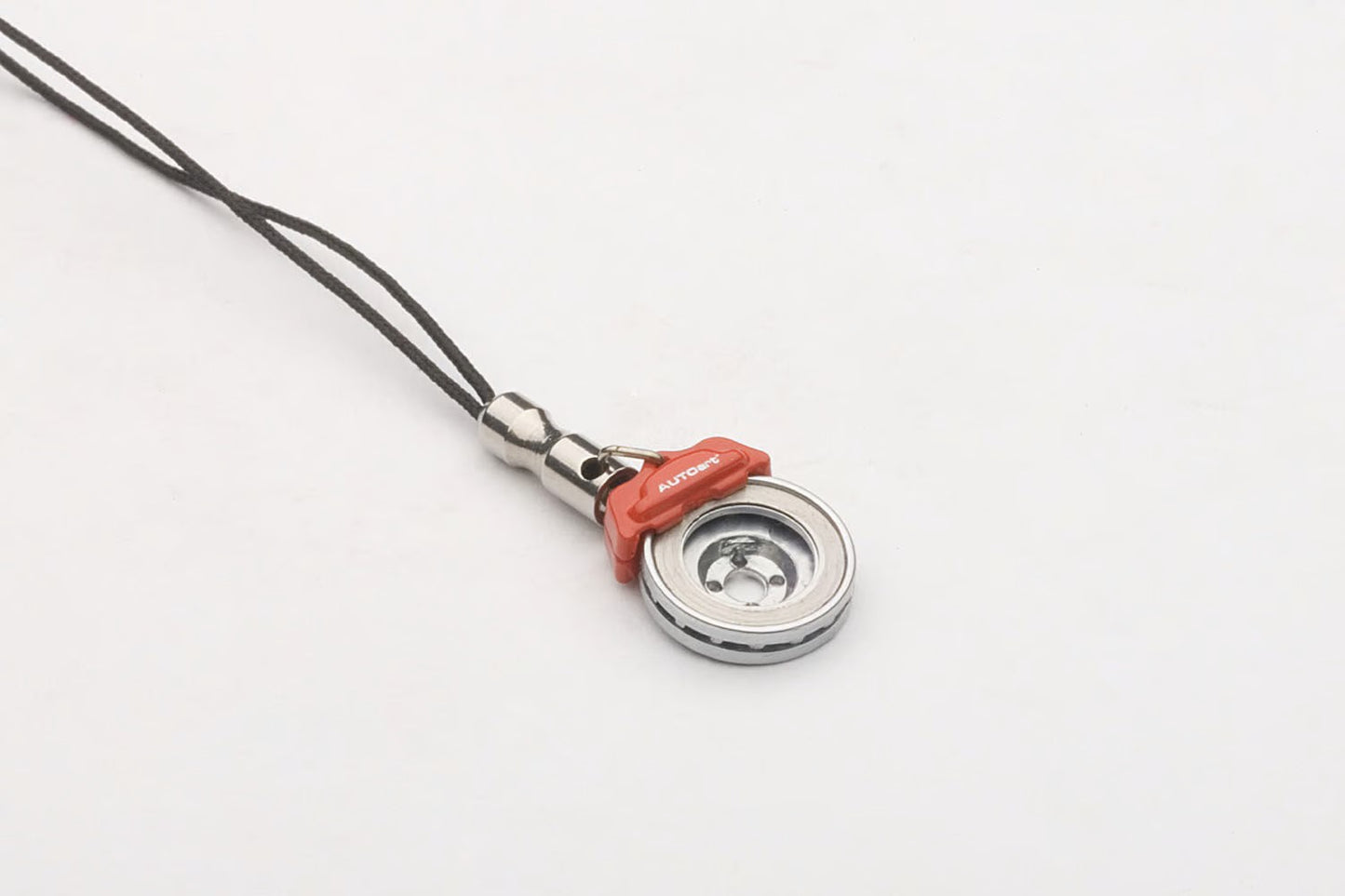 [ Back-order ] AUTOart 41571 Brake disk Mobile phone pendant red caliper 1cm