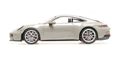 [ Back-order ] MINICHAMPS 410069600 1:43 Porsche 911 GT3 Touring 2021 Choke Silver model car