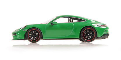 [ Back-order ] MINICHAMPS 410069602 1:43 Porsche 911 GT3 Touring 2021 Green Black model car