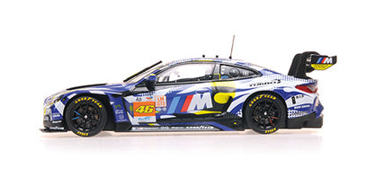 [ Back-order ] MINICHAMPS 410242446 1:43 BMW M4 GT3 #46 Le Mans 24 Hours 2024 model car