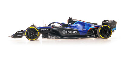 [ Back-order ] MINICHAMPS 417221645 1:43 Williams Racing FW44 Freese Italian GP 2022 model car