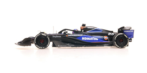 [ Back-order ] MINICHAMPS 417240123 1:43 Williams Racing FW46 Aalbon 2024 model car
