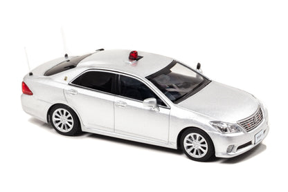 [ Back-order ] RAI'S H7431403 1:43 Toyota Crown (GRS202) 2014 MPD guard patrol escort Vehicle (silver)