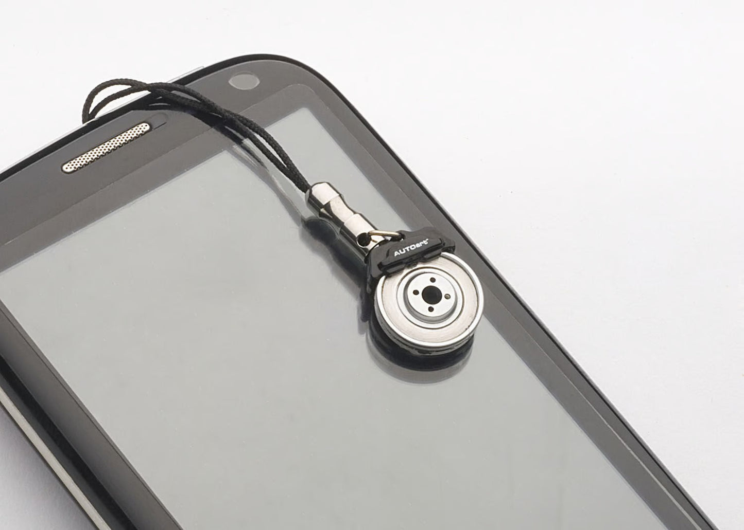 [ Back-order ] AUTOart 41573 Brake disk mobile phone pendant black caliper 1cm