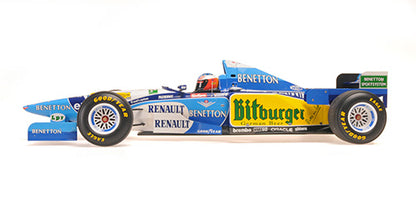 [ Back-order ] MINICHAMPS 517952101 1:12 Benetton B195M M.Schumacher European GP 1995 win model car