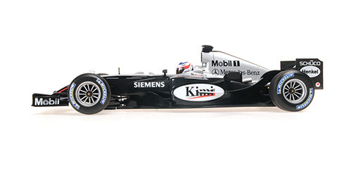 [ Back-order ] MINICHAMPS 530041806 1:18 McLaren Mercedes MP4/19 Kimi RAEIKKOENEN 2004 model car