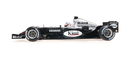 [ Back-order ] MINICHAMPS 530041806 1:18 McLaren Mercedes MP4/19 Kimi RAEIKKOENEN 2004 model car