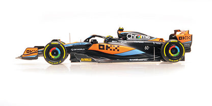 [ Back-order ] MINICHAMPS 537234704 1:43 McLaren MCL60 Norris Australian GP 2023 model car