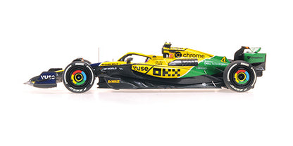 [ Back-order ] MINICHAMPS 537245104 1:43 McLaren F1 MCL38 Norris Monaco GP 2024 model car