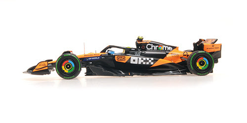 [ Back-order ] MINICHAMPS 537254304 1:43 McLaren MCL39 Norris Australian GP 2025 Winner model car