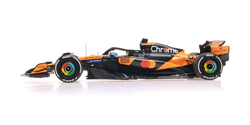 [ Back-order ] MINICHAMPS 537254481 1:43 McLaren MCL39 Piastree Chinese GP 2025 Winner model car
