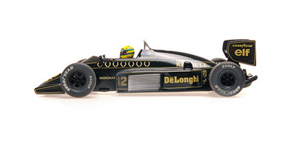 [ Back-order ] MINICHAMPS 540863312 1:43 Lotus Renault 98T Senna German GP 1986 weathering model car
