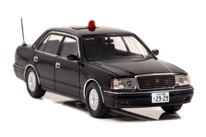 [ Back-order ] RAI'S H7439807 1:43 Toyota Crown (JZS155Z) 1998 MPD Expressway Traffic Unit Vehicle (undercover navy blue)