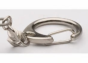 [ Back-order ] AUTOart 41569 1:18 8 spoke wheel key chain red 10cm