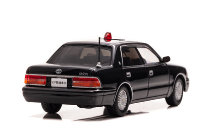 [ Back-order ] RAI'S H7439809 1:43 Toyota Crown (JZS155Z) 1998 Prefectural Police Headquarters Guard Vehicle