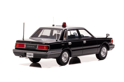 [ Back-order ] RAI'S H7438503 1:43 Nissan Cedric (YPY30 modified) 1985 Prefectural Police Headquarters VIP protection Vehicle