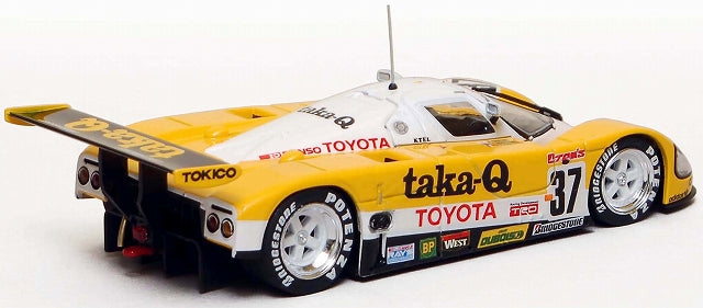 [Back-order] Q-MODEL QMC036 1:43 TOYOTA 90C-V #37 1990LM taka-Q Diecast