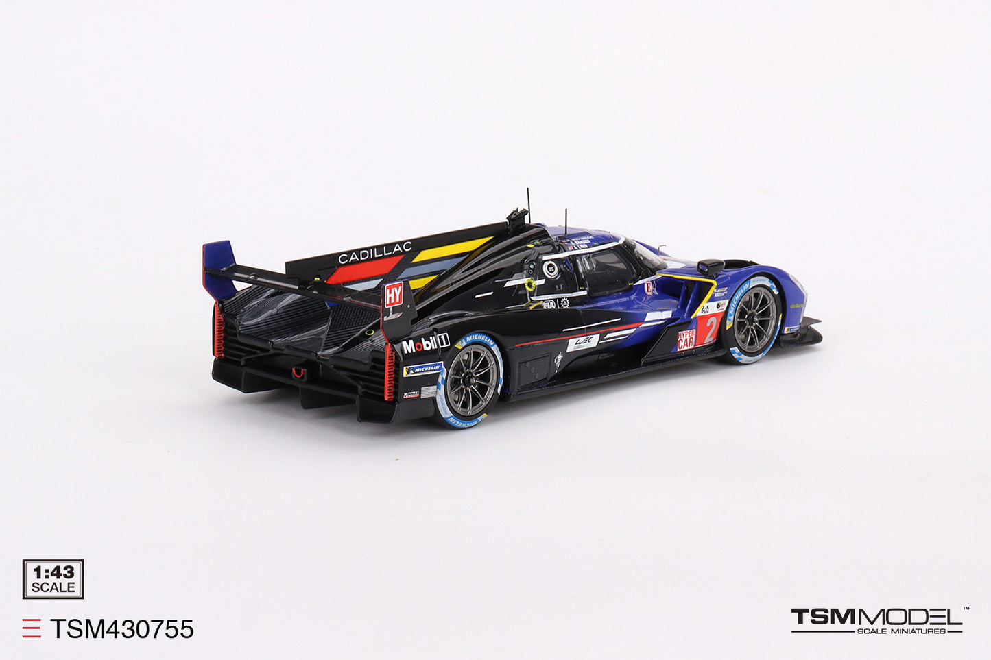 [ Back-order ] TSM TSM430755 1:43 Cadillac V-Series R Le Mans 24 Hours 2023 #2 Cadillac Racing model car