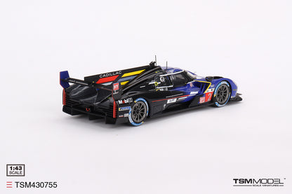 [ Back-order ] TSM TSM430755 1:43 Cadillac V-Series R Le Mans 24 Hours 2023 #2 Cadillac Racing model car