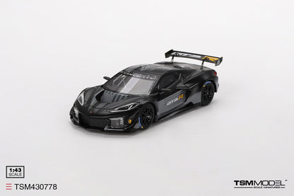 [ Back-order ] TSM TSM430778 1:43 Chevrolet Corvette GT3.R Road America 2023 Test Car model car