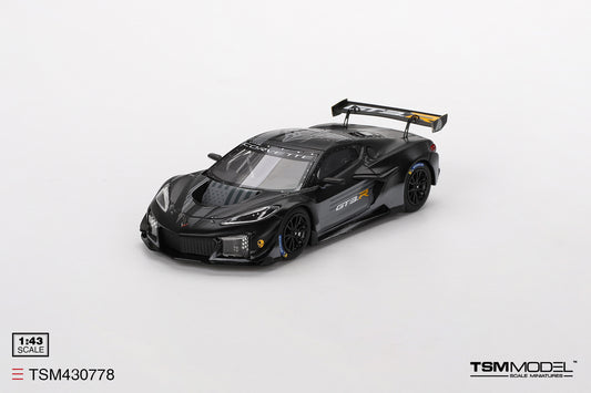 [ Back-order ] TSM TSM430778 1:43 Chevrolet Corvette GT3.R Road America 2023 Test Car model car