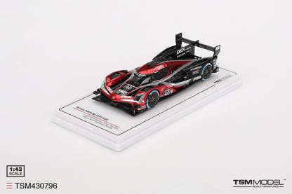 [ Back-order ] TSM TSM430796 1:43 Acura ARX-06 GTP IMSA Daytona 2024 #40 Wayne Taylor Racing with Andretti model car