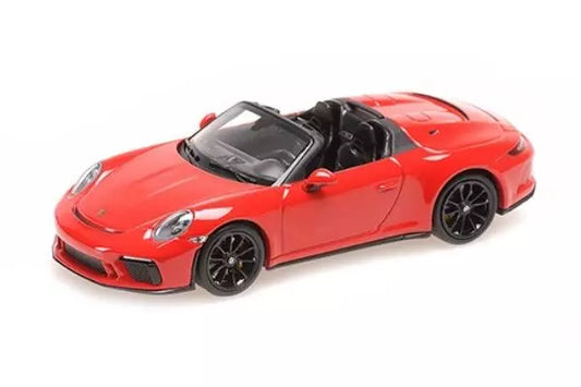 [ Back-order ] MINICHAMPS 410061135 1:43 Porsche 911 (991) Speedster 2019 Red model car