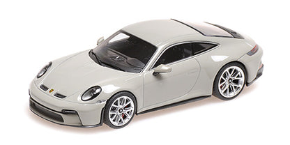 [ Back-order ] MINICHAMPS 410069600 1:43 Porsche 911 GT3 Touring 2021 Choke Silver model car