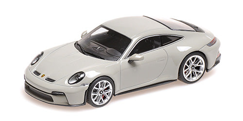 [ Back-order ] MINICHAMPS 410069600 1:43 Porsche 911 GT3 Touring 2021 Choke Silver model car