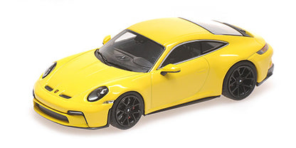 [ Back-order ] MINICHAMPS 410069601 1:43 Porsche 911 GT3 Touring 2021 Yellow Black model car