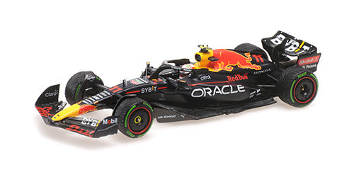 [ Back-order ] MINICHAMPS 410221811 1:43 Oracle RB18 Perez Japanese GP 2022 2nd place model car