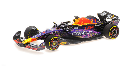 [ Back-order ] MINICHAMPS 410232201 1:43 Oracle RB19 Furstappen 2023 Las Vegas GP Winner model car