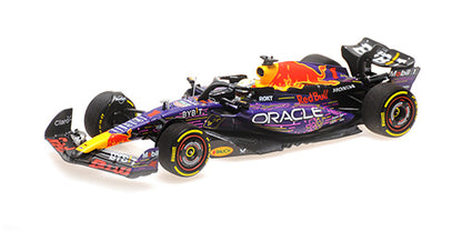 [ Back-order ] MINICHAMPS 410232201 1:43 Oracle RB19 Furstappen 2023 Las Vegas GP Winner model car