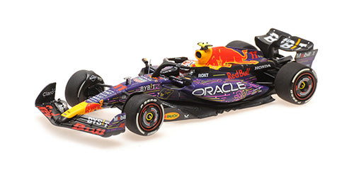 [ Back-order ] MINICHAMPS 410232211 1:43 Oracle RB19 S Perez Las Vegas GP 2023 3rd place model car