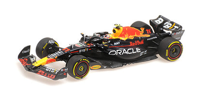 [ Back-order ] MINICHAMPS 410232311 1:43 ORACLE RB19 PEREZ Abu Dhabi GP 2023 model car
