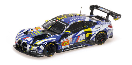 [ Back-order ] MINICHAMPS 410242446 1:43 BMW M4 GT3 #46 Le Mans 24 Hours 2024 model car