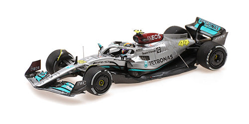 [ Back-order ] MINICHAMPS 417221244 1:43 M-AMG Petronas W13 Hamilton French GP 2022 300th winner model car