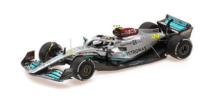 [ Back-order ] MINICHAMPS 417221244 1:43 M-AMG Petronas W13 Hamilton French GP 2022 300th winner model car