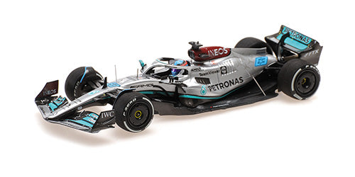 [ Back-order ] MINICHAMPS 417221263 1:43 M-AMG Petronas W13 Russell French GP 2022 3rd place model car